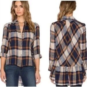 Free people peppy in Plaid Button-Up Shirt